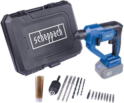 Scheppach akumulatorsko vrtalno kladivo 20v c-rhd130-x - 5909249900