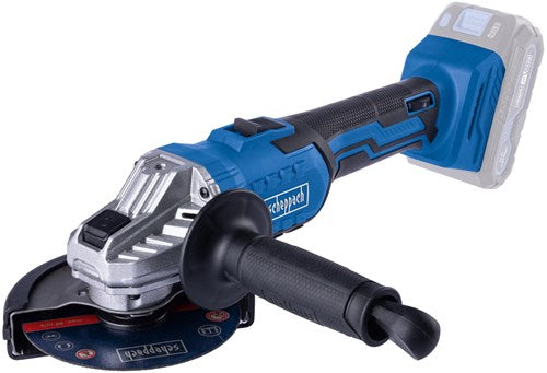 Scheppach akumulatorski kotni brusilnik 20v c-ag125-x - 5909234900