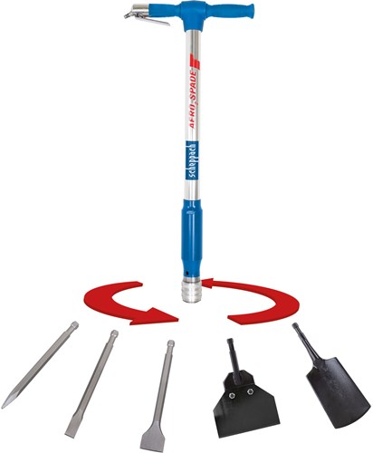 Scheppach aero 2 spade pnevmatsko orodje 5 v 1 - 5909601900