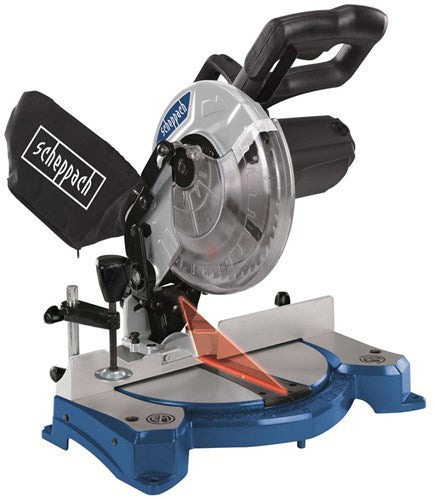 Prečna žaga Scheppach hm80l - 1500 W 230 V 3901105915