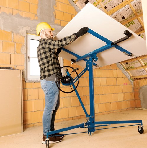 Scheppach tbl400 Platenlift | mat Kippfunktioun - 5902001901