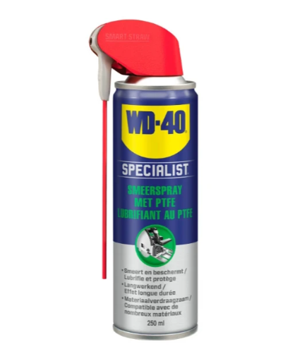WD40 Specialist® Lubricant Spray with PTFE 250 ml
