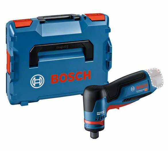 Bosch blauw gwg 12v-50 s accu rechte slijper | 12v | zonder accu en lader | in l-boxx - 06013a7001