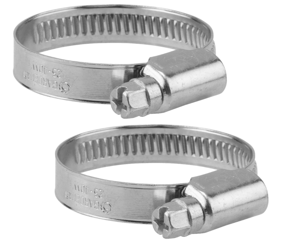 Gardena slangklämma 25 40 mm 1