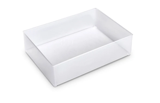 Raaco upotettu laatikko, koko A6-1, k: 47 mm, koko 157x109 mm, 1 kpl