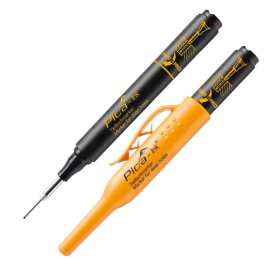 Pic a markeerstift a zwart pi15046 - 6453310