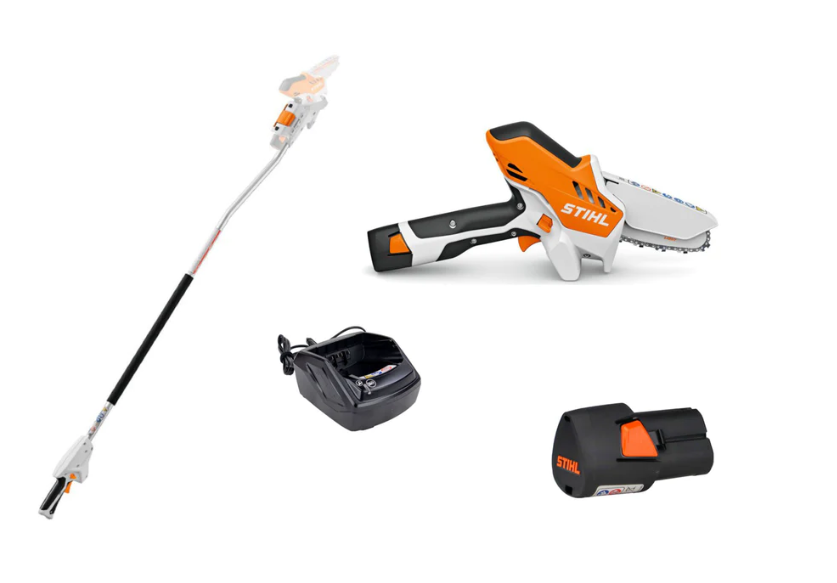 Stihl gta 26 accu snoeizaag set incl. verlengsteel - ga012000007