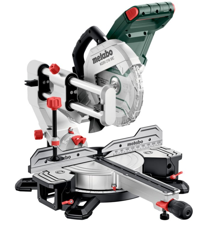 Metabo kgsv 216 mc afkortzaag met trekfunctie - 615216000
