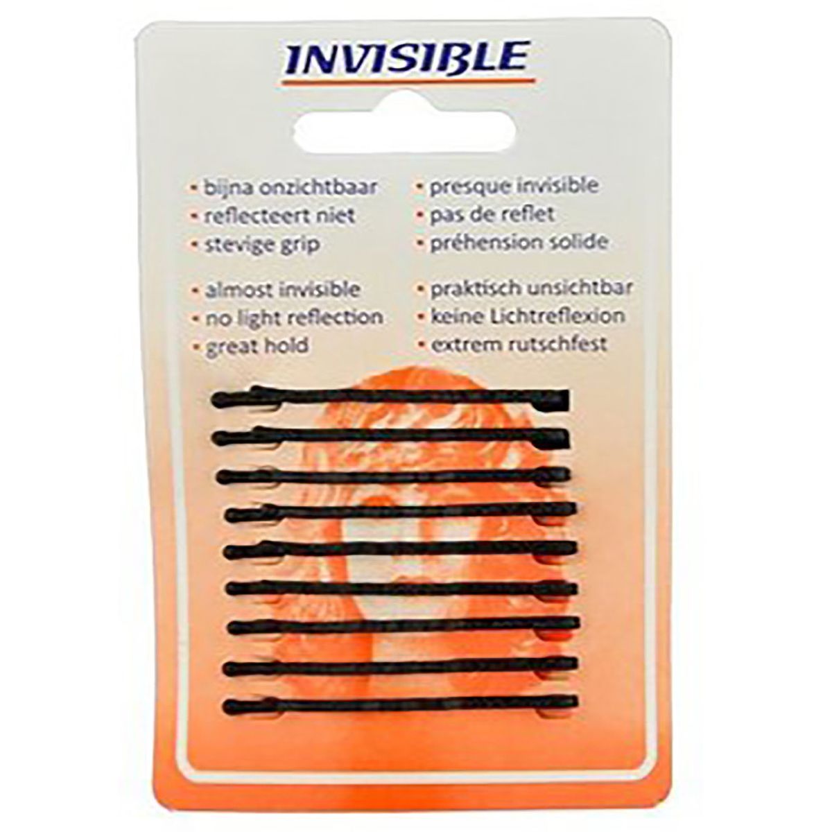 Invisible sliders newey kort svart kort