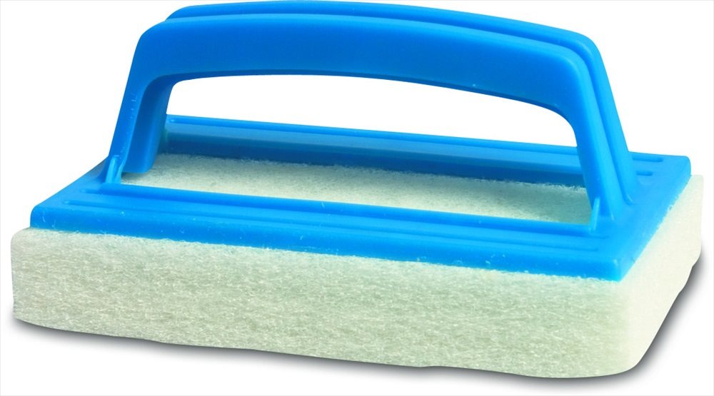 Éponge à la piscine avec poignée