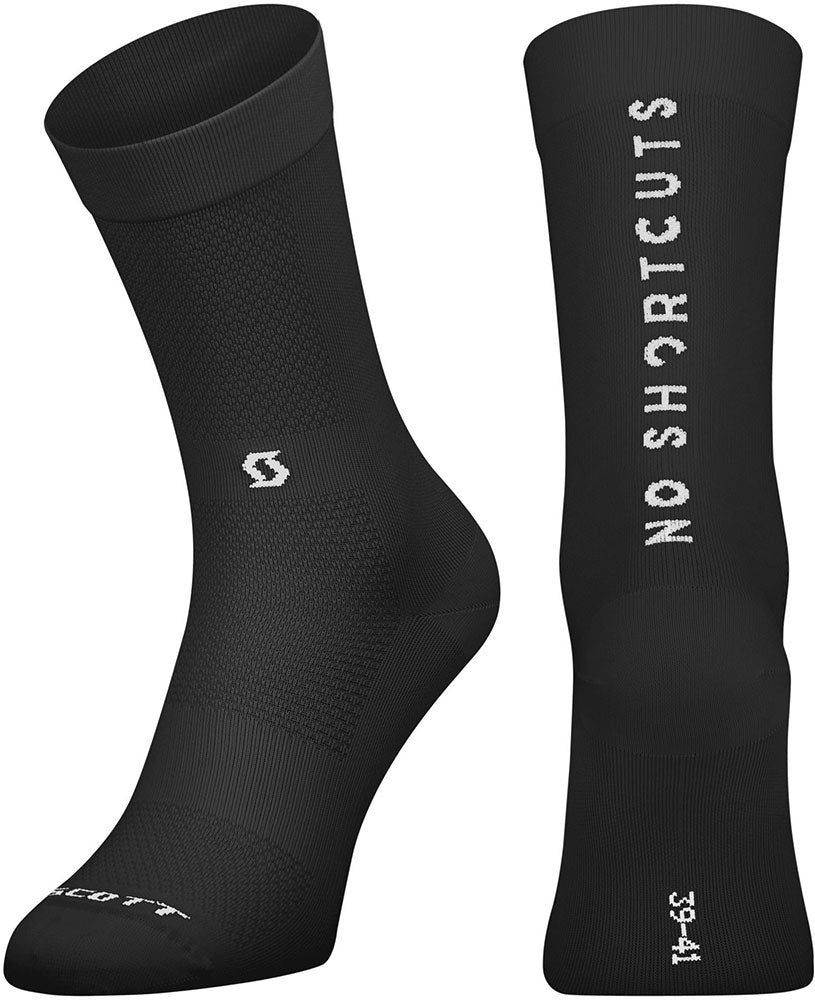 Scott performance no shortcuts crew - socks | m (39-41)
