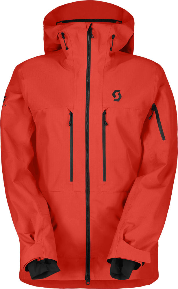Scott vertic ripstop 3l - ski jacket | l