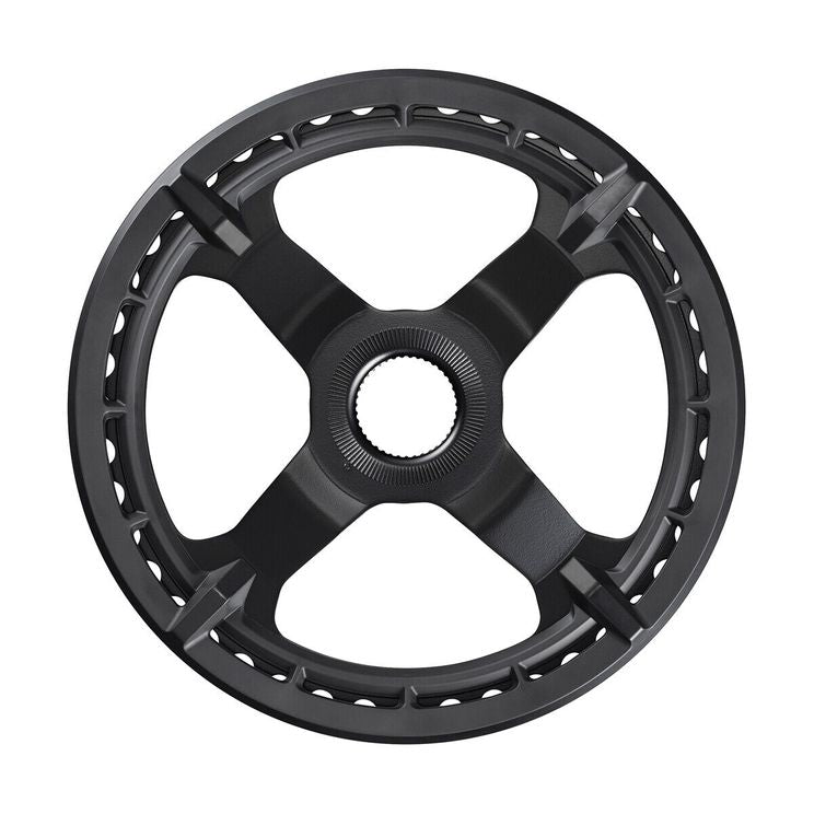 Shimano steps chainring sm-cre50 black 44 teeth e5000 9 10 11 speed