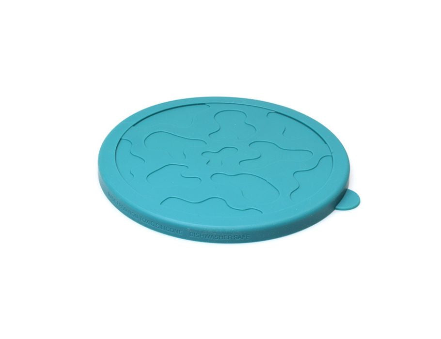 Blaues Wasser Bento Deckel - Dichtung Tasse XL - Dunkelgrün