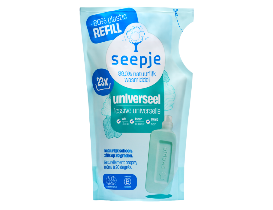 RIFILTA DI SEEPJE - Detergente liquido - Universale - Gasmine scintillante