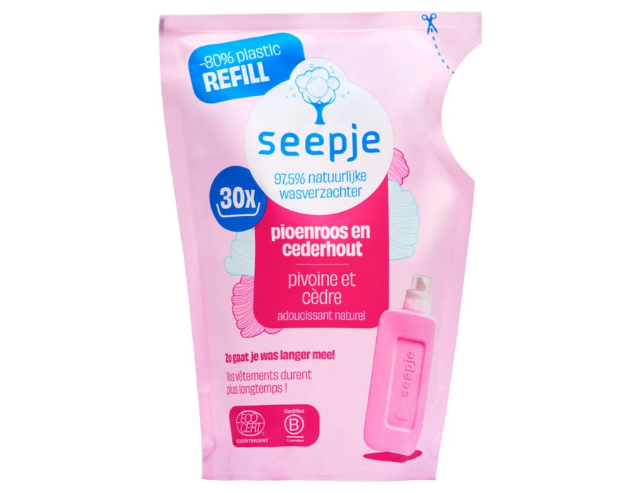 Soap refill - fabric softener - peony and cedarwood