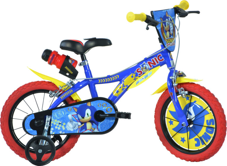 Dino Sonic 16 palce 27 cm Boys Pinching Blue Yellow