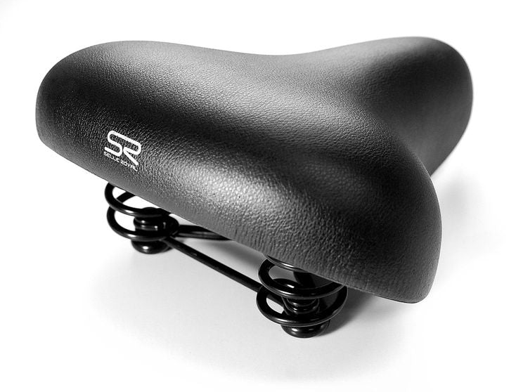 Selloyal Saddle Selle Basic 6261 zrelaksowany czarny