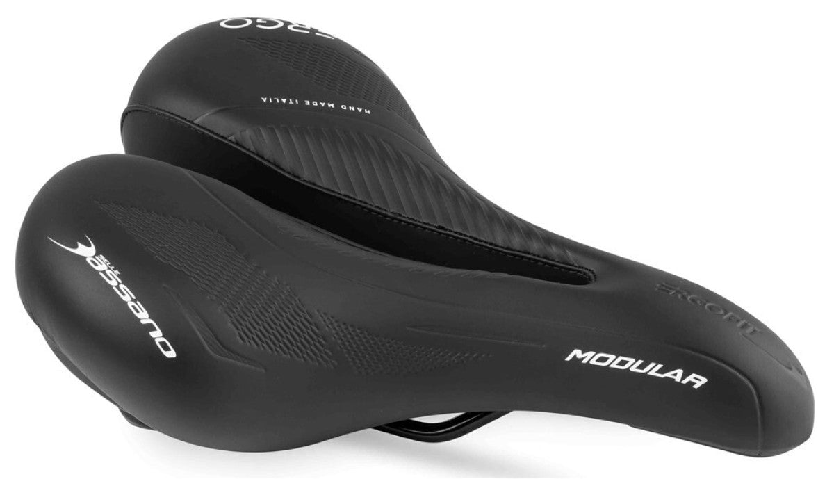 Nyereg Selle Bassano moduláris ergo e-város fekete