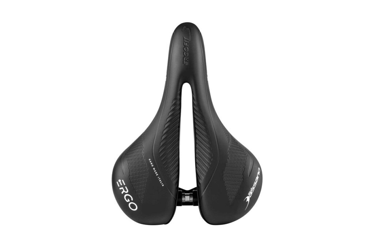 Nyereg Selle Bassano moduláris ergo e-város fekete