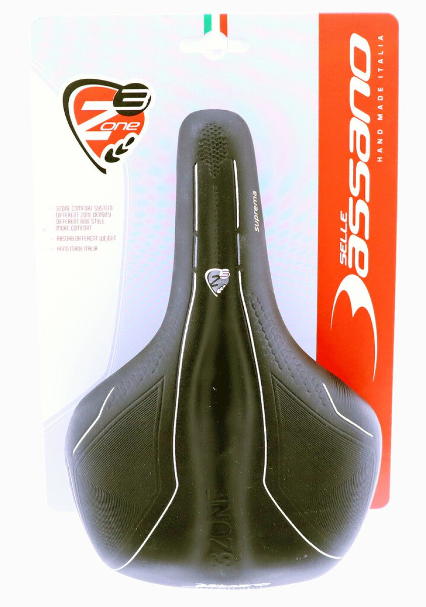 Selle bassano saddle suprema 3zone