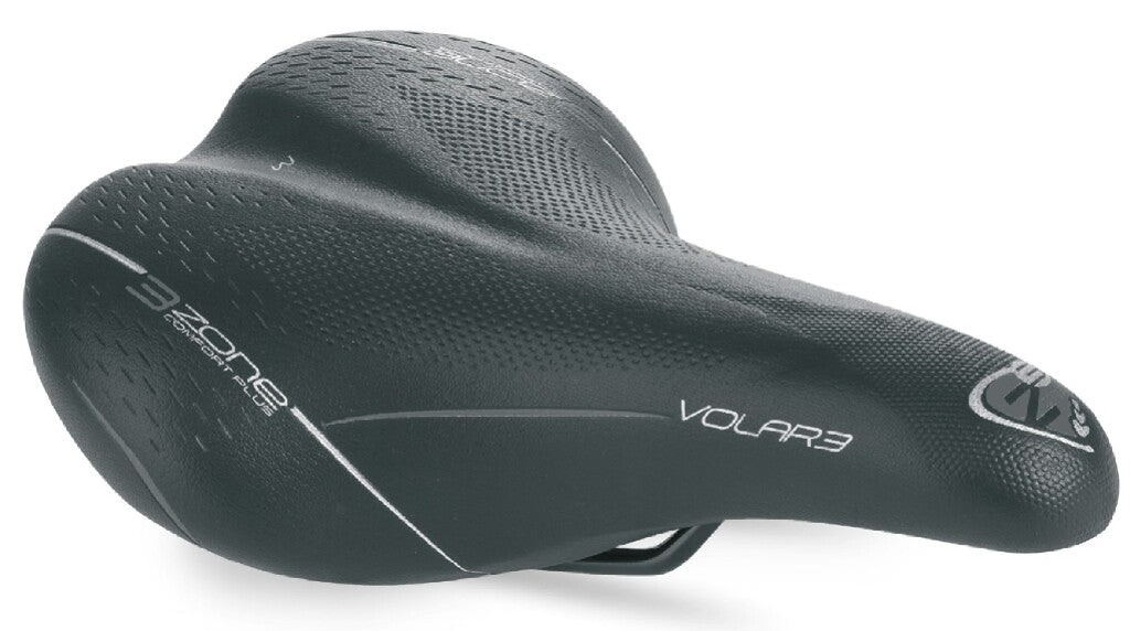 Saddle Selle Bassano Vlare M X33 Men - Negro