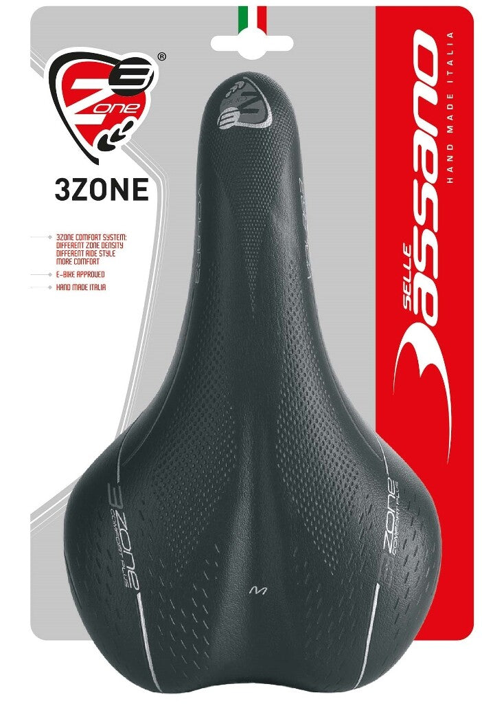 Selle Soulle Bassano Volare M x33 Hommes - noir