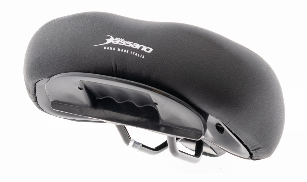 Selle bassano selle bassano zadel volare supr xxl zw heavy rider sil ready