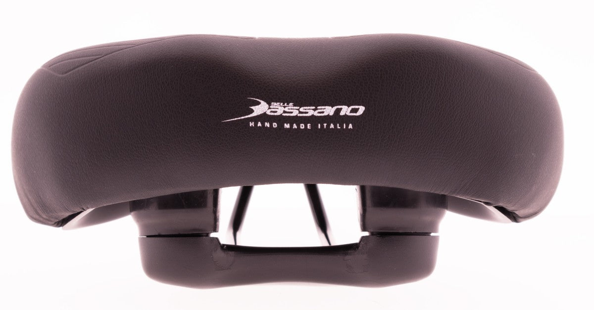 Selle bassano selle bassano zadel volare suprema xxl zwart m elastomeer
