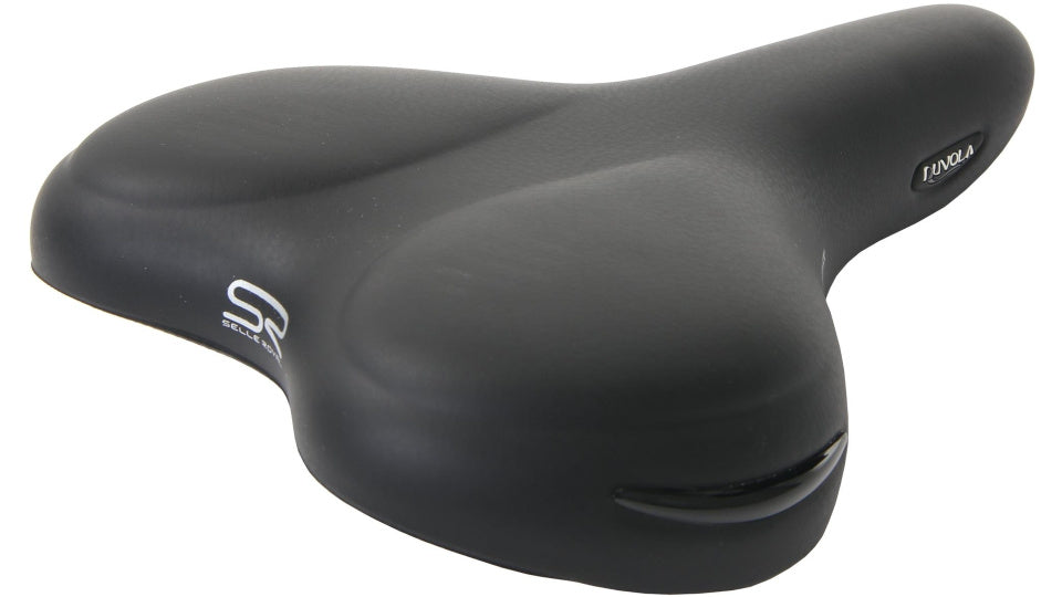 Selleroyal Nuvola Bicycle Saddle Waterproof Ladies Black