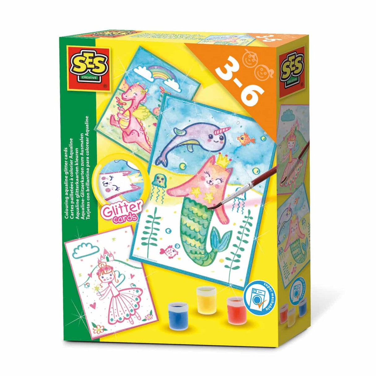 Make SES Creative Aqualine Slotter Cards