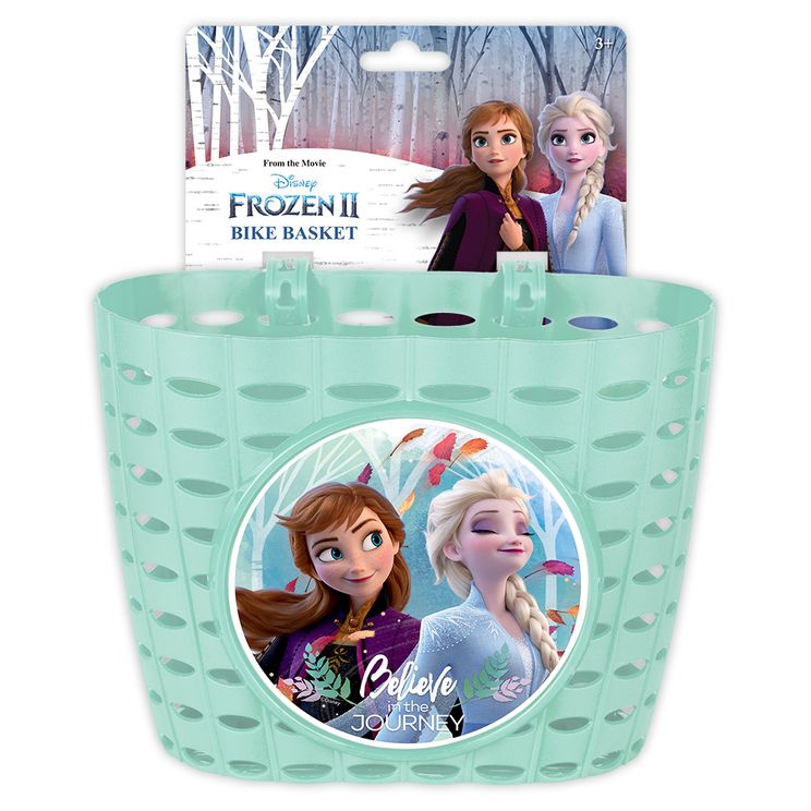 Disney Handlebar Basket Frozen II PVC Blue