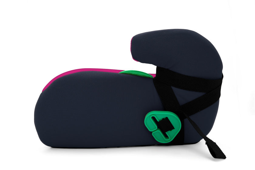 Siete Polska Minnie Booster Sitting Hoger 15-36 kg Negro Rosa