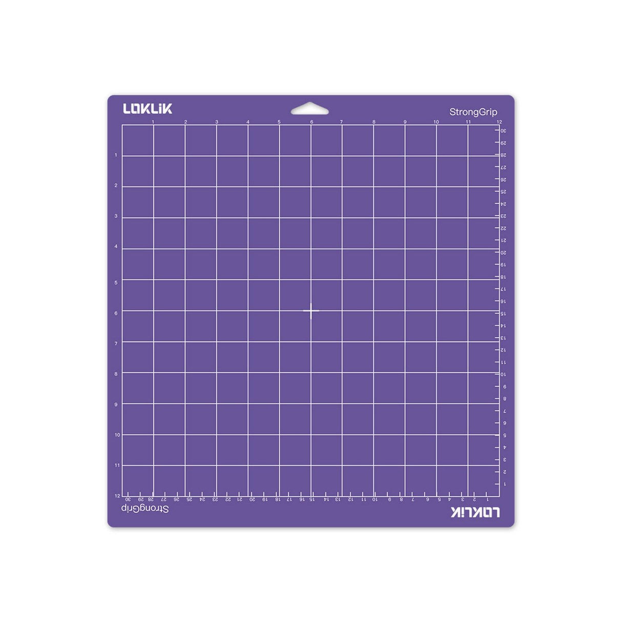 Loklik • snijmat strong grip 30,5x30,5cm paars 3st.
