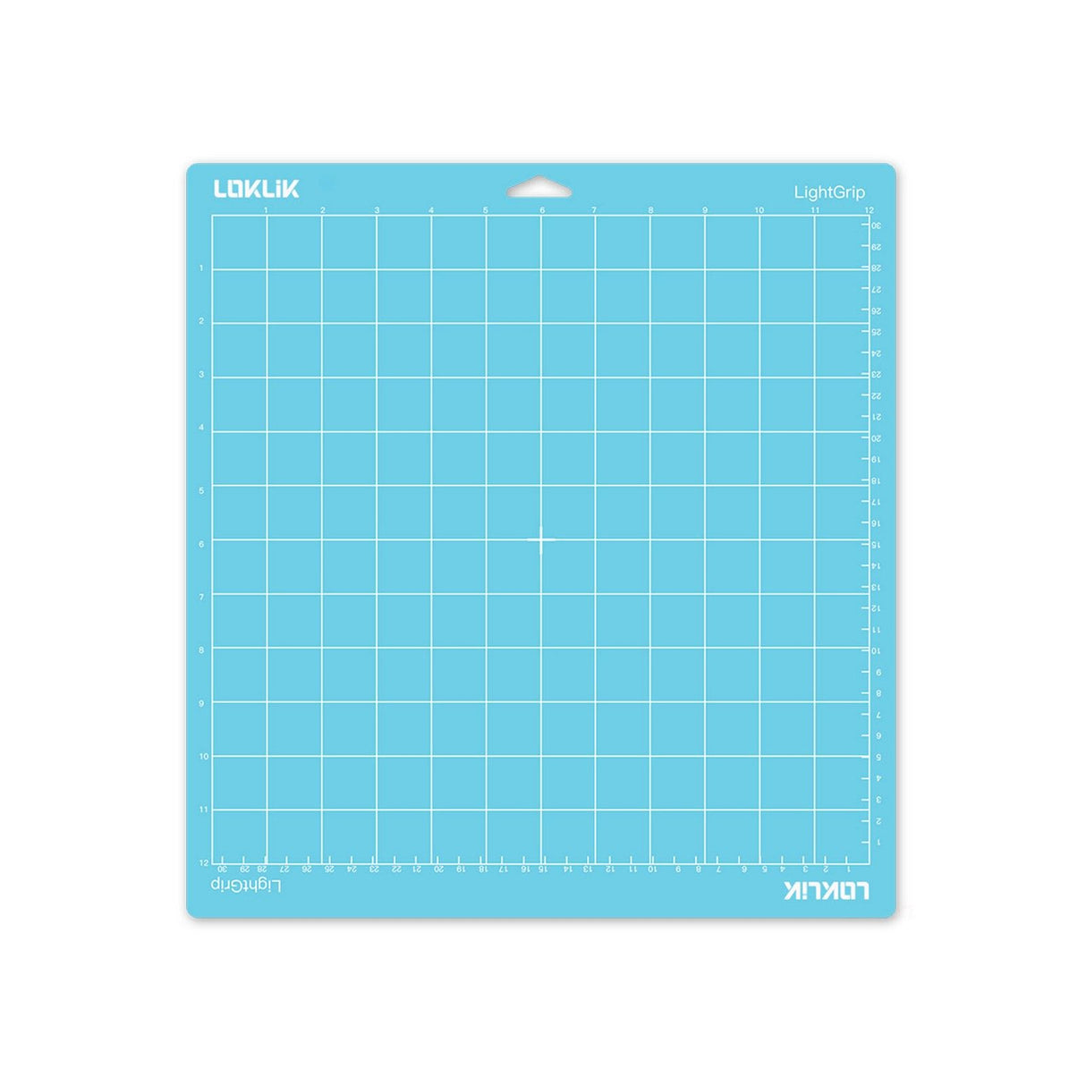 Loklik • snijmat light grip 30,5x30,5cm blauw 3st.