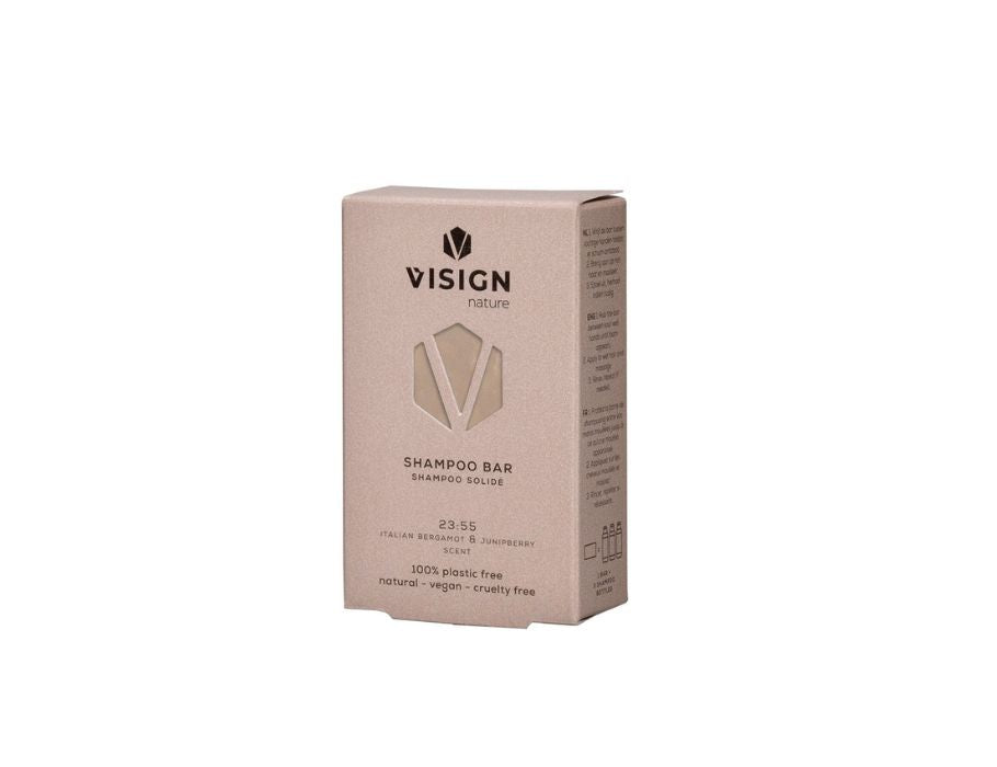 Visign nature shampoo bar - it's five to twelve