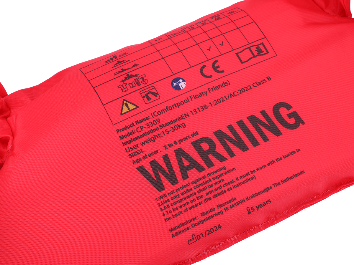 Amigos flotantes de Comfortpool - Schelp