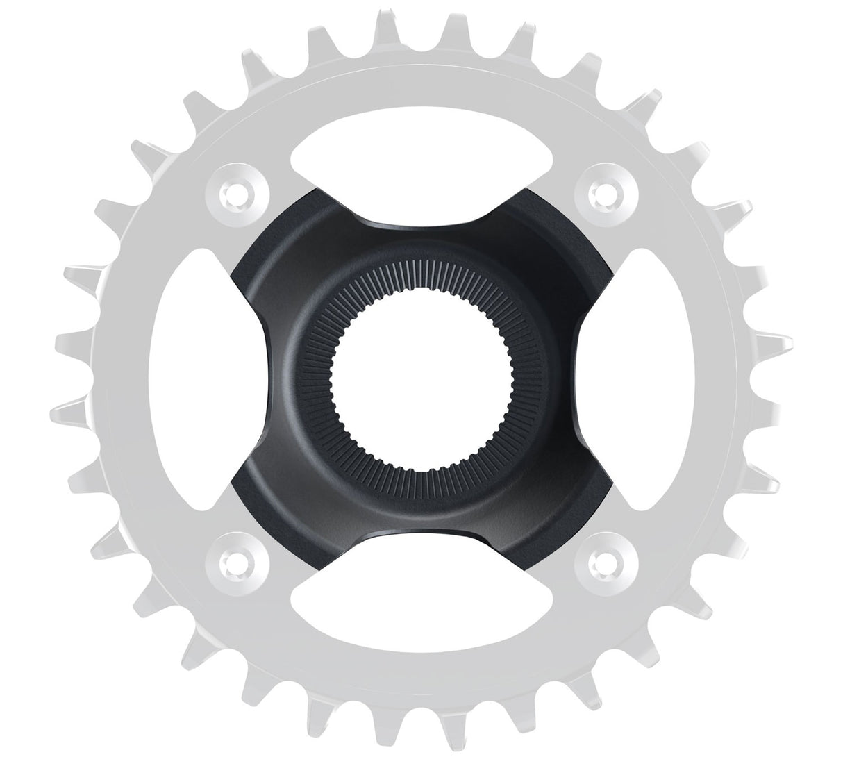 4ramenný adaptér Shimano pro převodník Step cr-em800