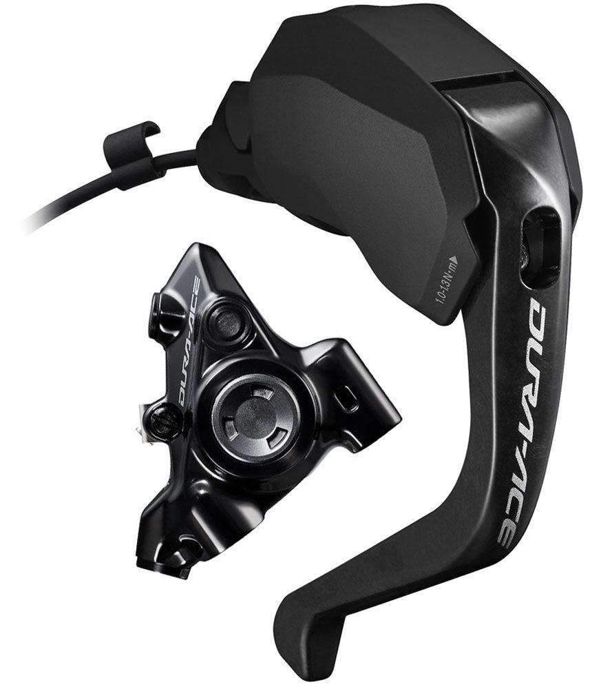Zadní kotoučová brzda Shimano Dura Ace Di2 ST-R9180+BR-R9270