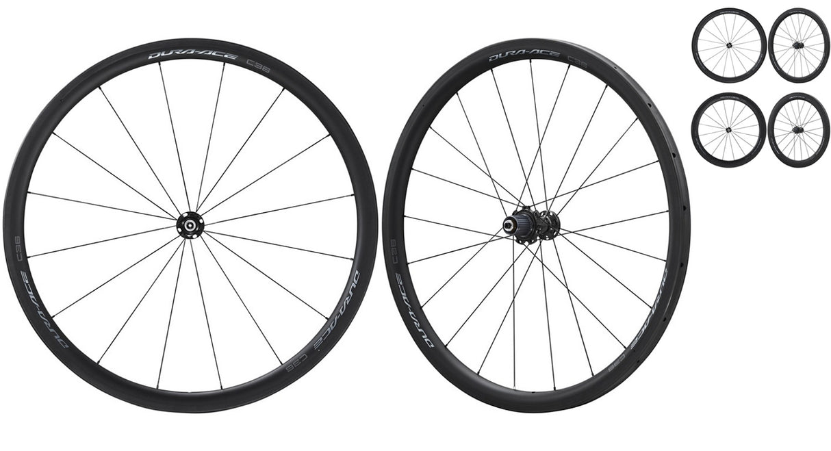 Shimano dura ace wh-r9200-tu 28 tubular carbon wheelset