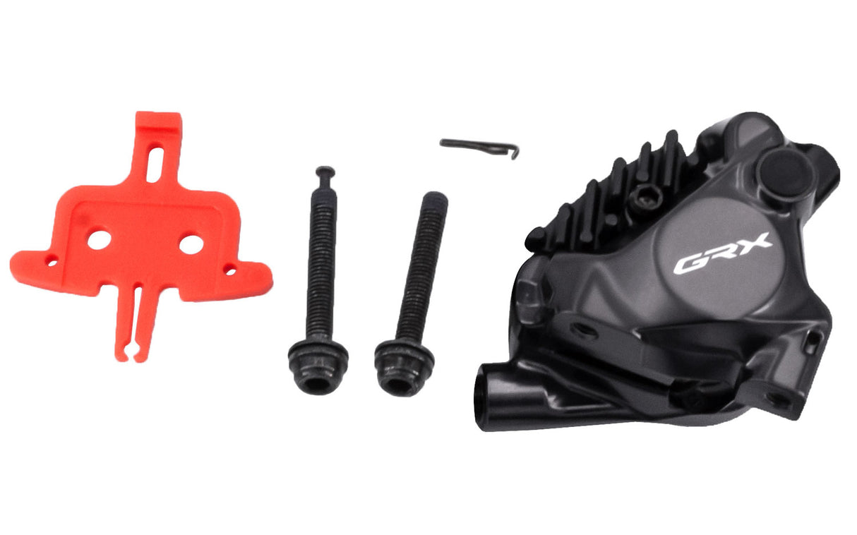 Zadnja zavorna čeljust Shimano grx br-rx820 z ravnim vstavkom