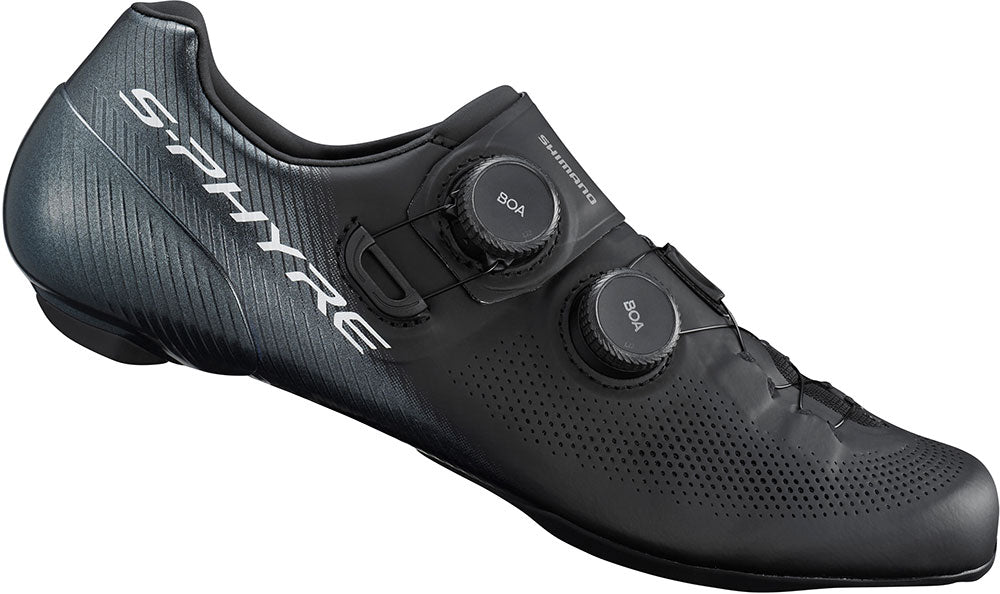 Shimano sh-rc903 s-phyre black - road bike shoes