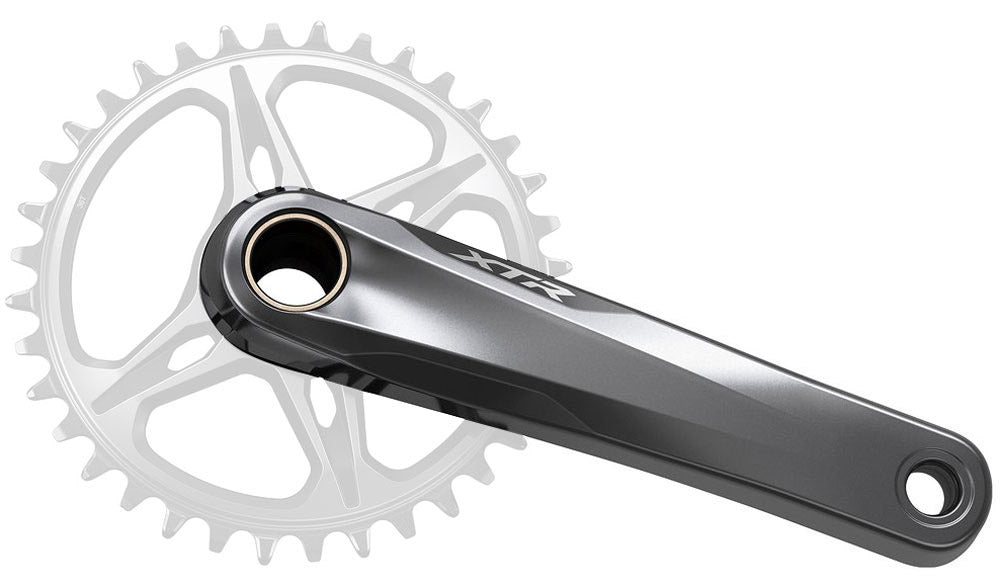 Shimano xtr fc-m9125-1 12-speed crank without chainring
