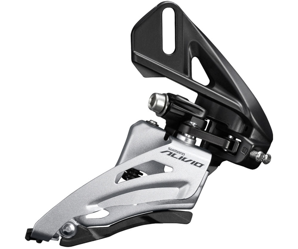 Shimano alivio fd-m3120 2x9-speed front derailleur side-swing