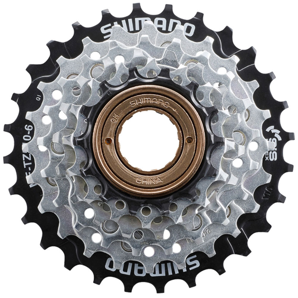 Shimano tourney mf-tz510 6-speed multiple freewheel 14-28