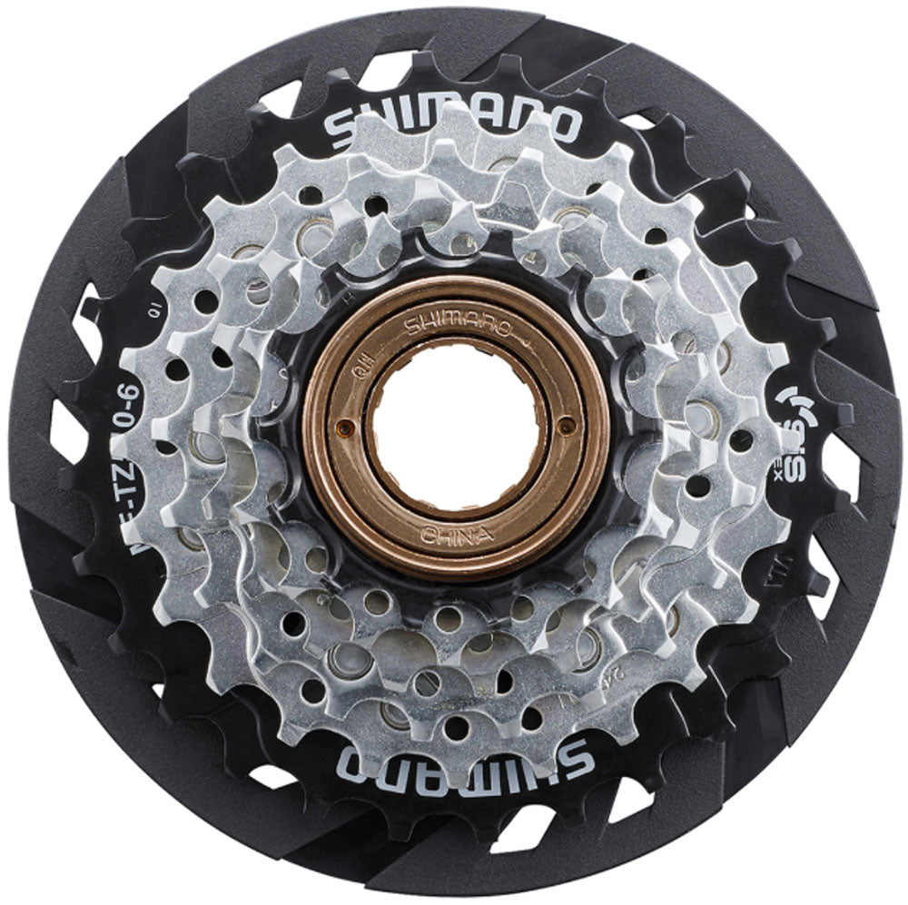 Shimano tourney mf-tz510 6-speed multiple freewheel 14-28