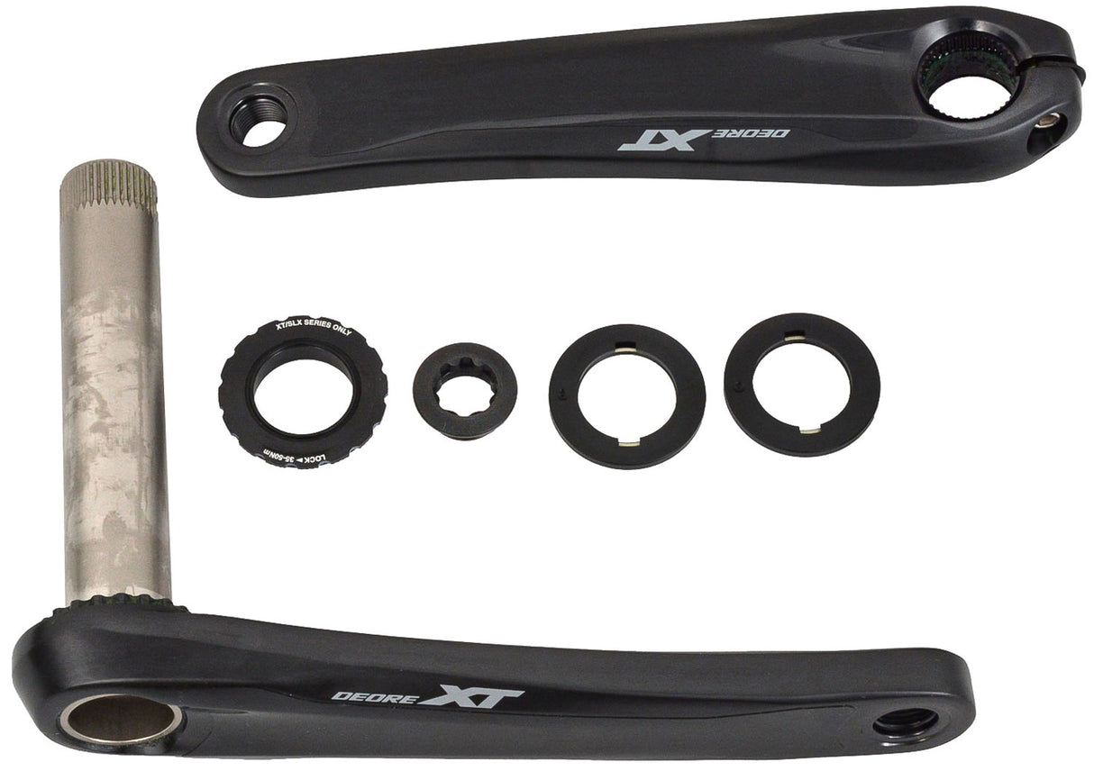 Shimano xt fc-m8120-1 boost 12-speed crank without chainring