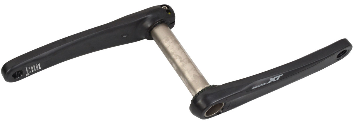 Shimano xt fc-m8120-1 boost 12-speed crank without chainring