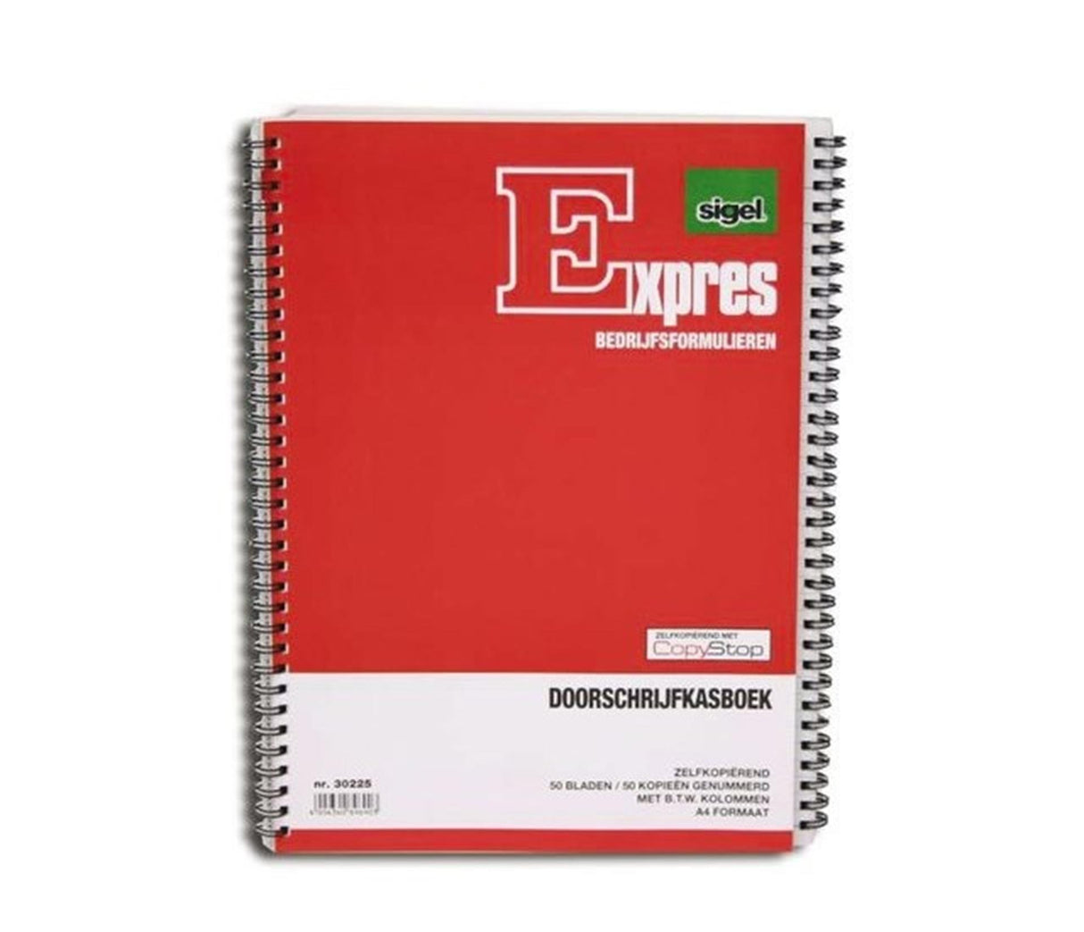 Kangaro doorschrijfkasboek + btw a4 2x50 bl 2st