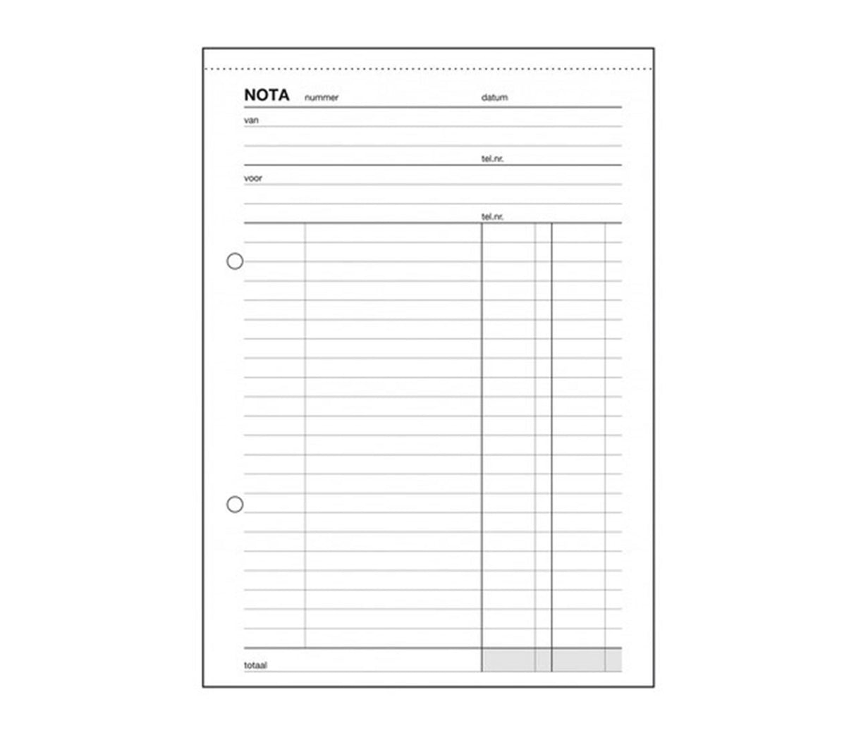 Kangaro sigel notablok a5 hoog 100 blz pak a 5st